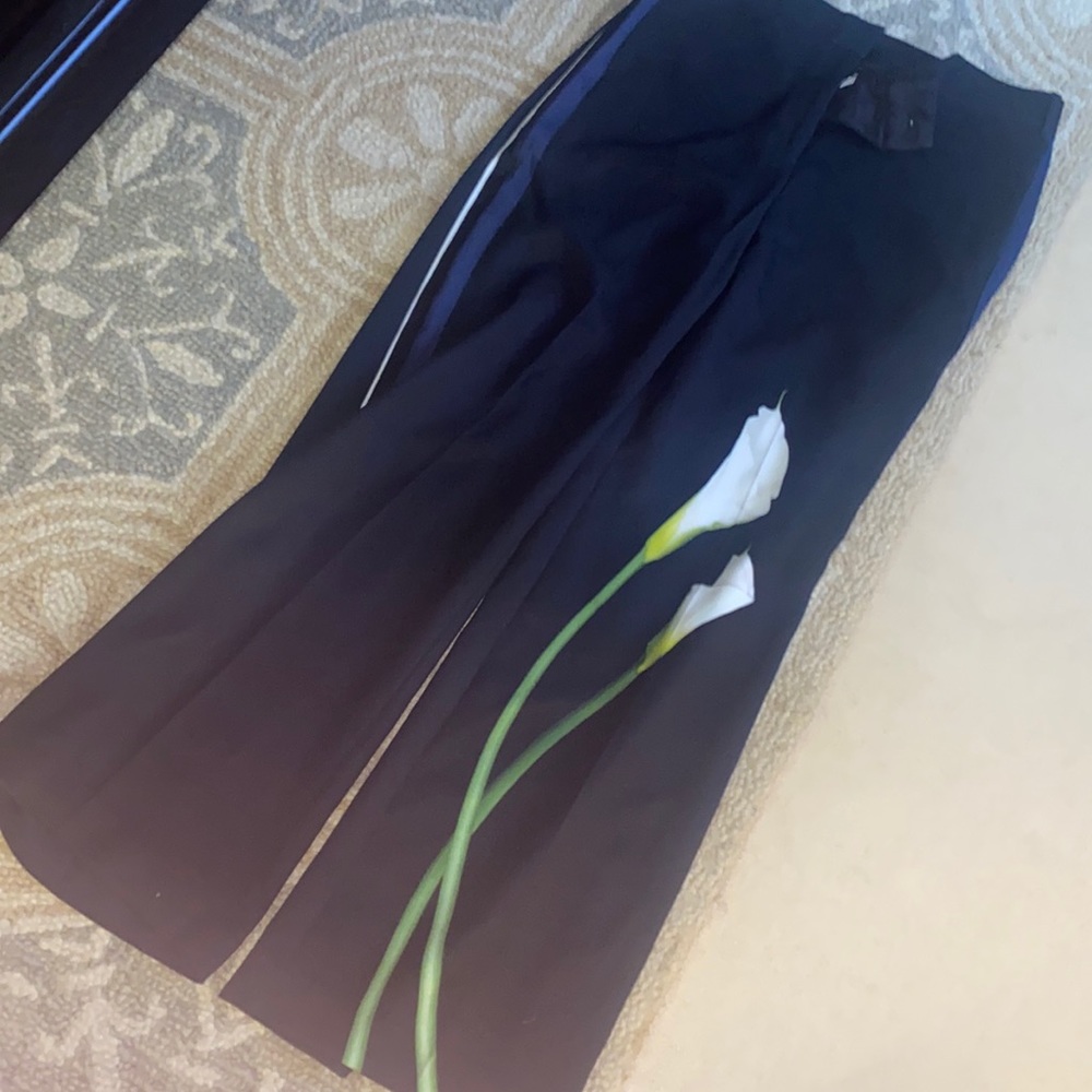 Wide leg dress slacks